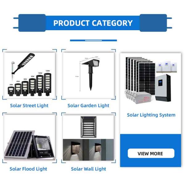2- Waterproof Solar Led Wall Light for Outdoor Landscape -20 60C Working Temperature