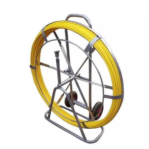 Cable Electric Reel Fiberglass Rodder Puller Fibre Glass Rodding Conduit cable laying tools