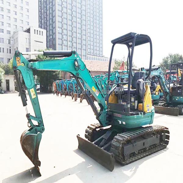 Excavateur hydraulique d'occasion Kubota25 de haute qualité/mini-excavateur d'occasion Kubota25 d'origine japonaise prix bon marché