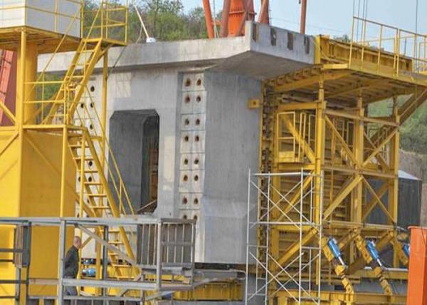 Recyclable Precast Concrete Formwork SBG System For Concrete Construction