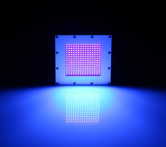 СИД наивысшей мощности 1200W УЛЬТРАФИОЛЕТОВОЕ леча окружающую среду водяного охлаждения системы 385nm дружелюбную