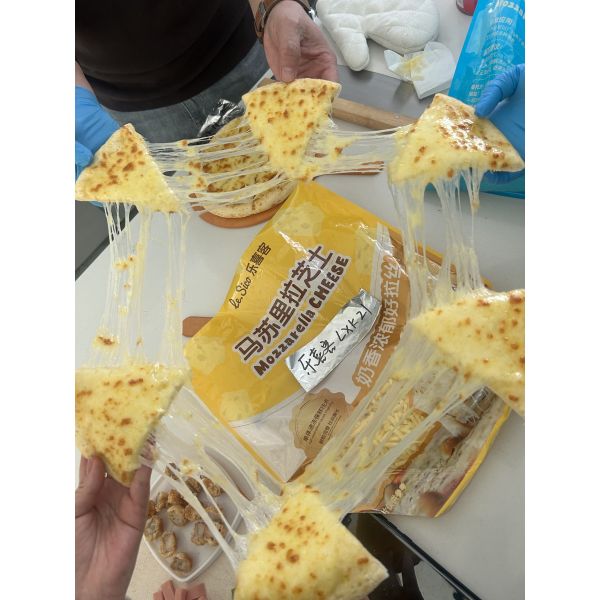 18 Months Shelflife Natural Cheese Excellent Option for Dairy Product Innovation and Culinary Creations