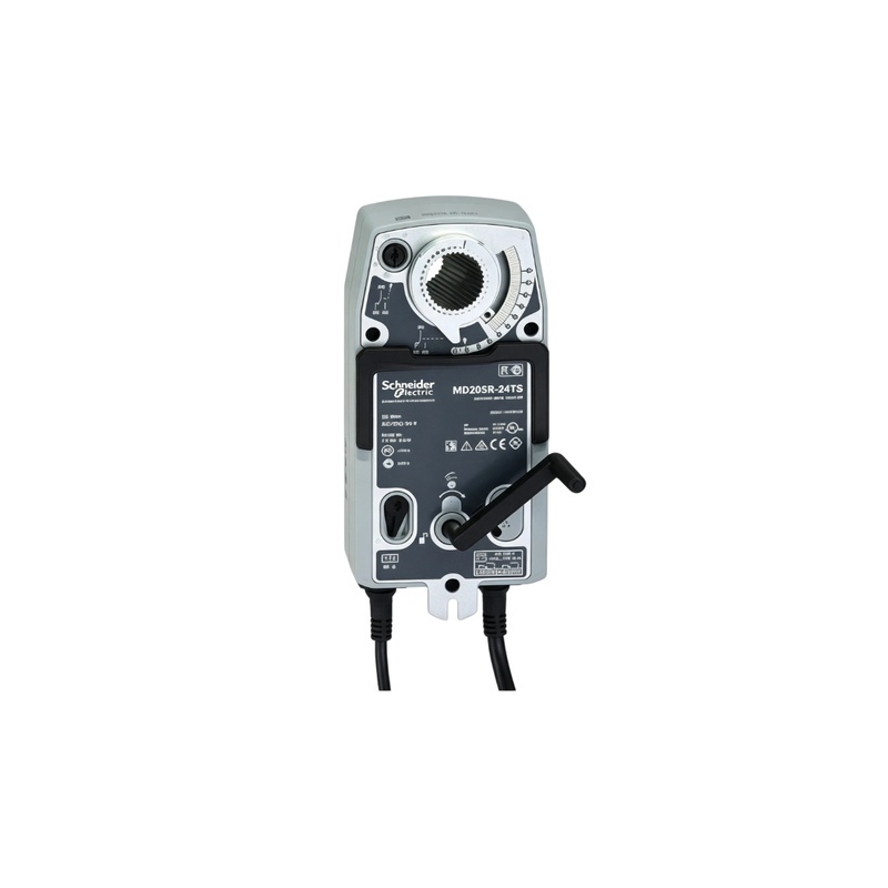 MD20SR-24T Schneider Damper Actuator 20Nm Spring Return On/Off 24V Professional