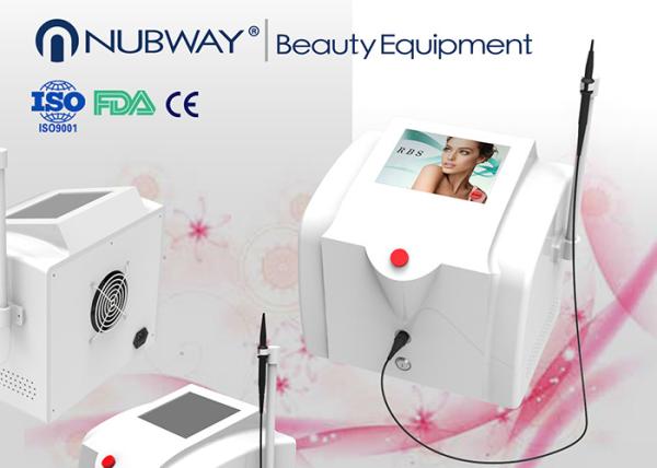 Mini portable vascular therapy laser spider vein removal machine