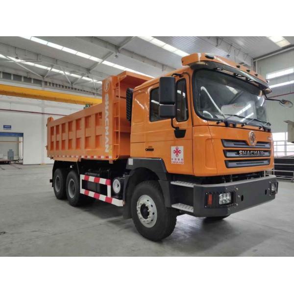 SHACMAN F3000 380HP 6x4 Tractor Truck EuroII 10 Wheel Dump Truck WEICHAI Engine