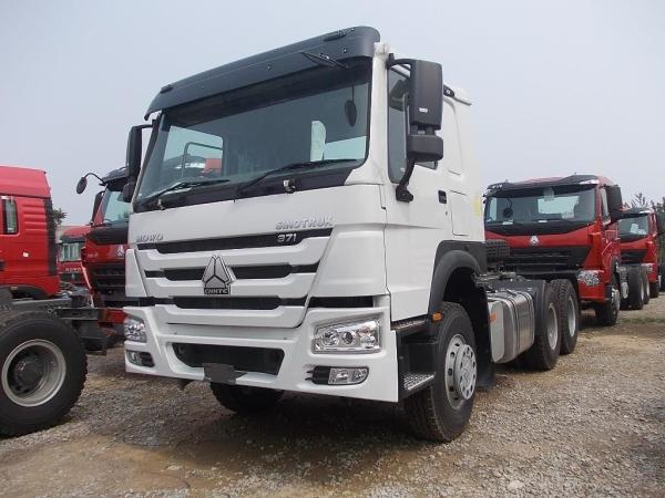 Customizable Diesel Sinotruk HOWO 8X4 Dump Truck Tractor with Heavy-Duty Features