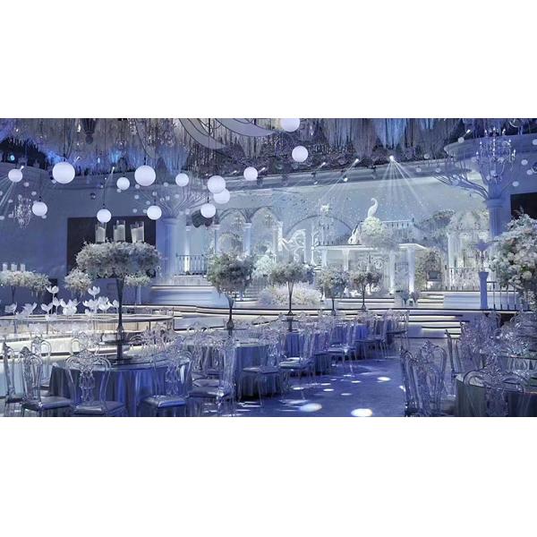 Clear Dining Chairs Crystal Transparent Seat, Modern Dining Chairs, Side Chairs for Wedding Party Event Reception