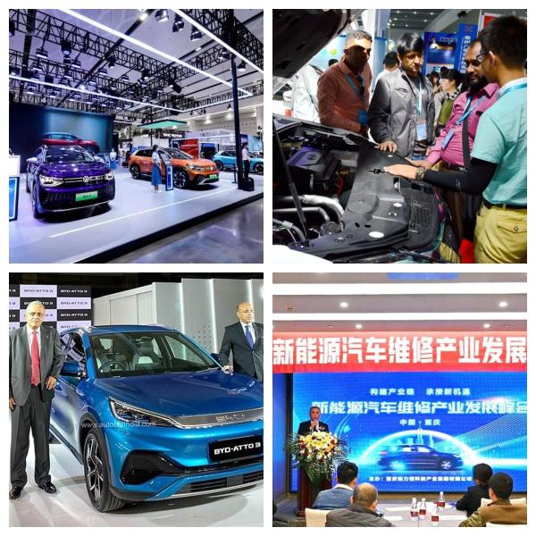 Электромобиль на 4 места Niudian X7 быстрая зарядка 60V3000W Моторная мощность 55/70R12 Размер шины