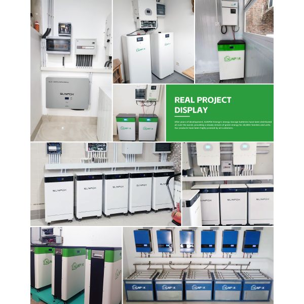 ODM OEM 51.2V 600Ah Battery Backup for Home 30kwh Home Rechargeable Battery Bank 600Ah 30kwh Lithium Battery Pack