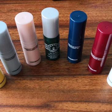 Custom Brand Small Airless Pump Travel Bottles Empty PP Cosmetic Bottle (MC-224)
