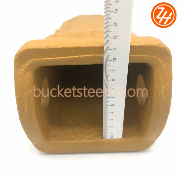 208-70-14152 PC400 Komatsu Excavator Bucket Teeth Point Wear Resistant