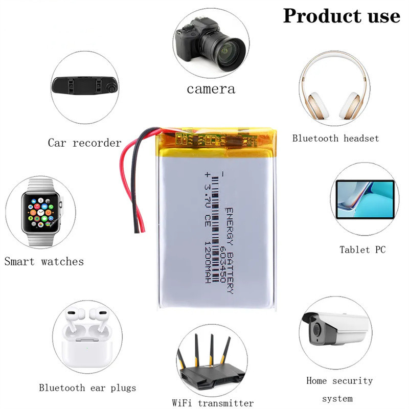 Батарея Lipo Li-иона клетки батареи 3.7V лития LiFePo4 7.4V 5000mah 20000mah