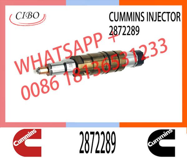 Injetor de combustível 2872284 da bomba da injeção de QSZ13 QSZ13 2872544 2872289