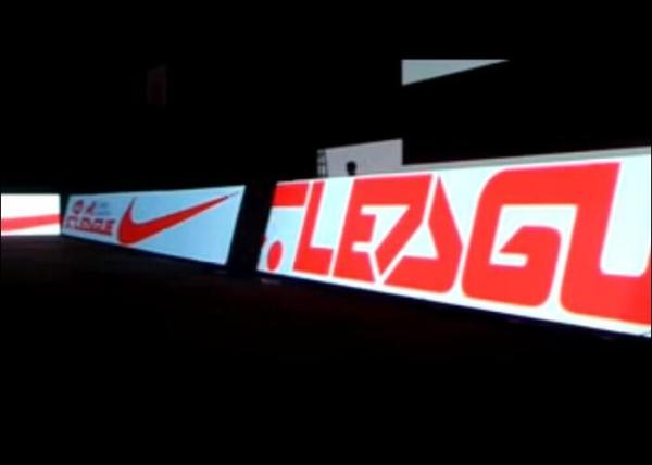 6500 Nits Sports Perimeter Led Display Board with Meanwell Power supply