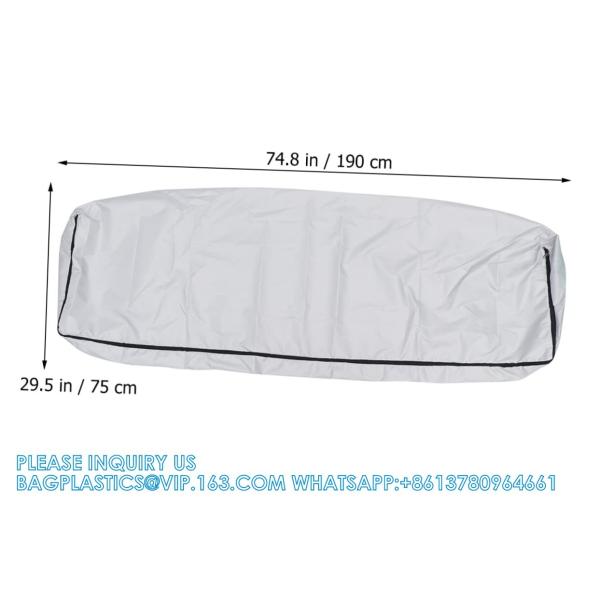 Animal Body Bag 1pc Animal Carcass Bag Body Bag Stretcher Combo Cadaver Bag Leakage- Proof Pet Body Bag Collection