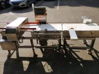 Unités de combinaison de détecteurs de métaux de convoyeur à bande de PVC ou d'unité centrale d'écran tactile