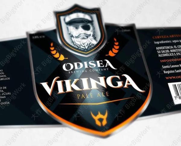 Creación de etiquetas de cerveza personalizadas para cervecerías artesanales de todo el mundo