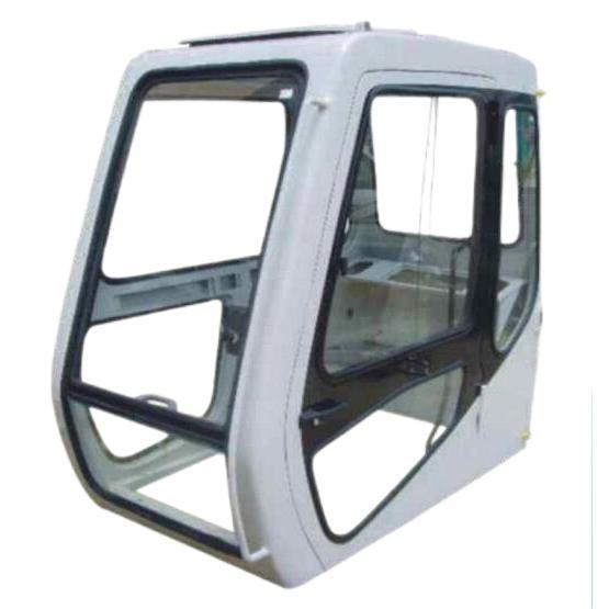 Mini Cabina 71Q6-02131 Dx 210 SH430 Cabina de escavadeira Fechadura de porta e opções de painel lateral