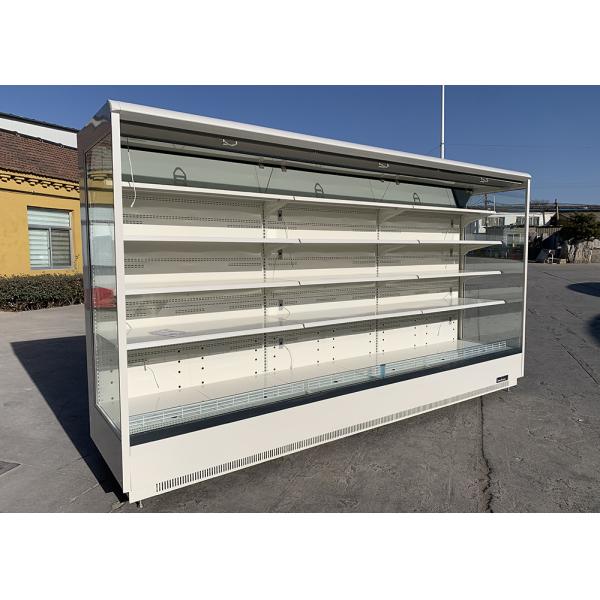 R448a Remote Multideck Open Chiller для супермаркета