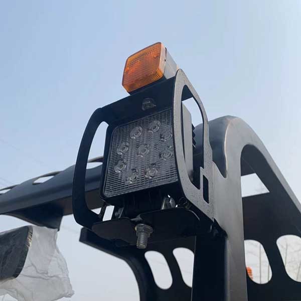 CPD20 2 Ton Electric Forklift 2000kgs Lead Acid Battery Forklift