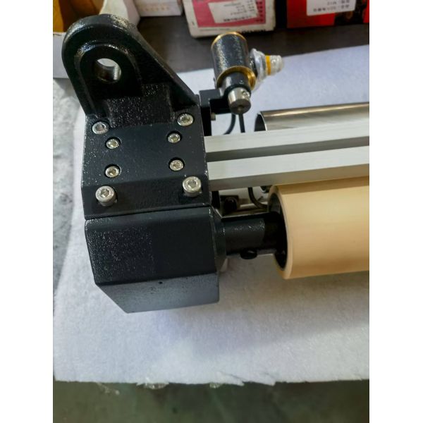 Stenter Machine Spares Monforts Finishing Machine Cloth Guider Ss Material Roller Rubber Material Roller