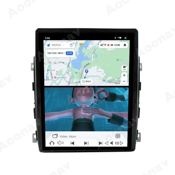 10.4 дюймовый Android Screen Setereo Для 2010-2015 Porsche Macan Мультимедийный плеер GPS навигация Беспроводная Carplay 4G Wifi