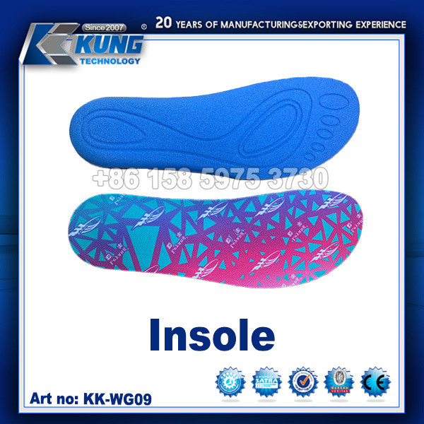 Nonslip Antiwear Insoles ботинка ЕВА, износоустойчивый Insole валика ЕВА