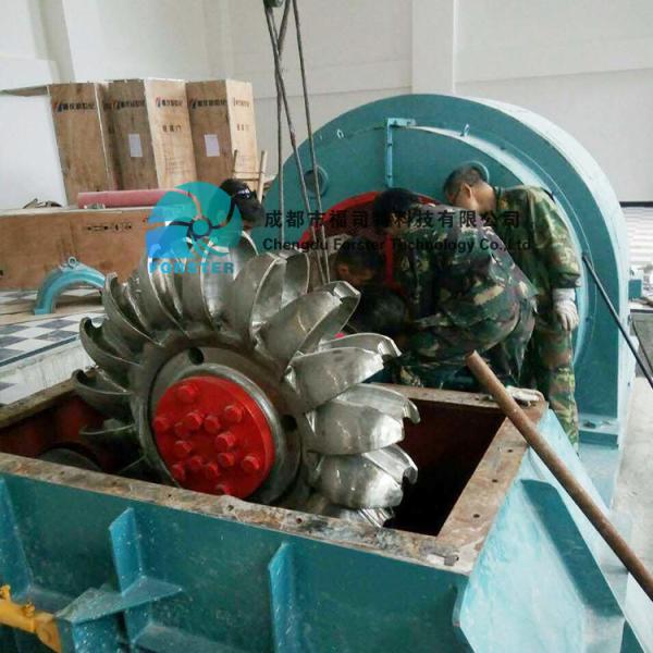 Проект гидроэлектроэнергии генератора турбины Пельтон альтернативной энергии высокой эффективности для Хпп