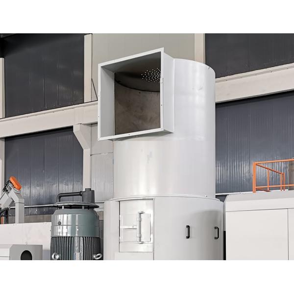 400kg/Hr  LLDPE Waste Plastic Single Screw Plastic Extruder Machine