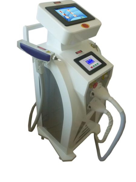 New design 4S multiple 2 display Beauty Machine-IPL&RF&E-light&Nd:YAG laser system