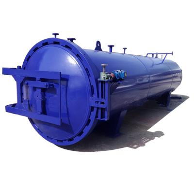 High Temperature Steam Curing Autoclave AAC PLC Control Carbon Fiber Autoclave