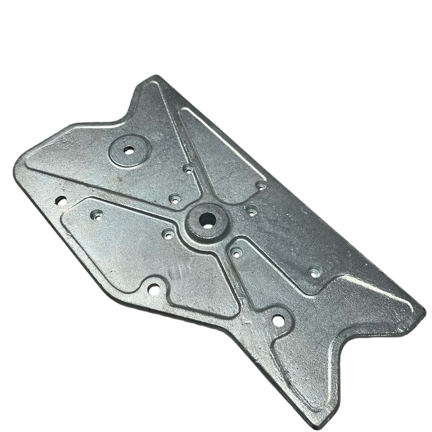 Precision Hot-Forged High-Strength Carbon Steel Transmission Battery Protection Panel