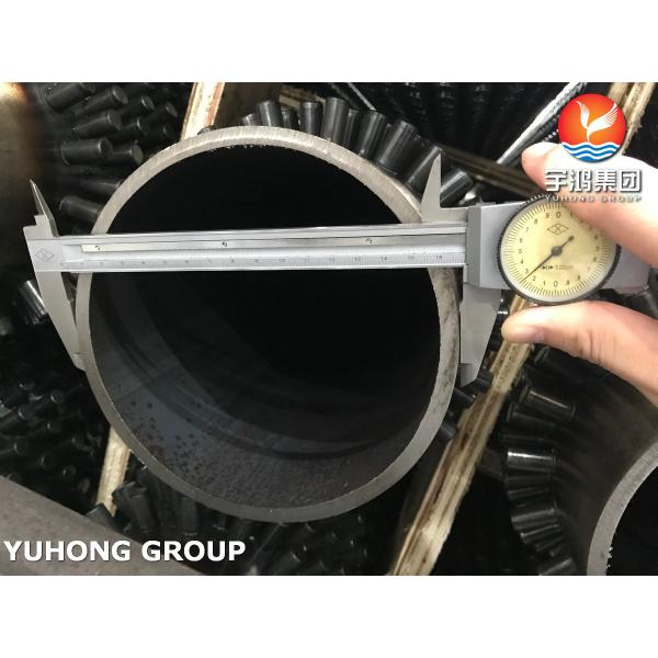 ASTM A106 GR.B Studded Tube Carbon Steel Seamless Pipe For Radiant Tube in Furnace