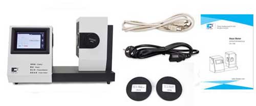 Метр прозрачности экрана касания пластиковый стеклянный для помоха ясности и теста CS-720 передачи для замены помоха Гара i Byk