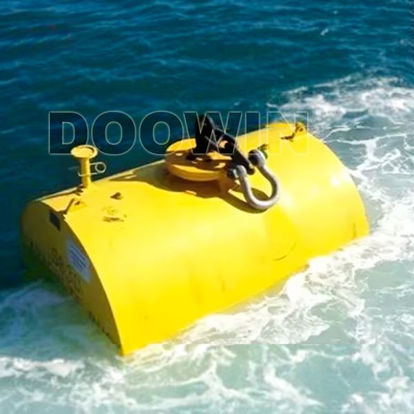 Commercial Modular Spherical Steel Mooring Buoy With Chain Through