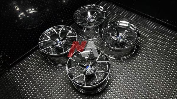 BBS Fi-R Triple Chrome For BMW F87 M2 F80 M3 F82 M4