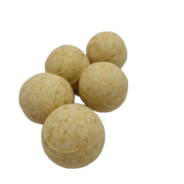 Средний алюминиевый керамический бокситовый шлифовальный шар Al2O3 65%-70% с плотностью 2,8 g/cm3