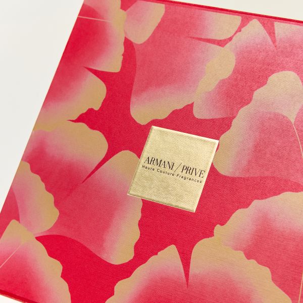 Craft Magnetic Rigid Boxes Printed Pink Luxury Folding Packaging Space Saving