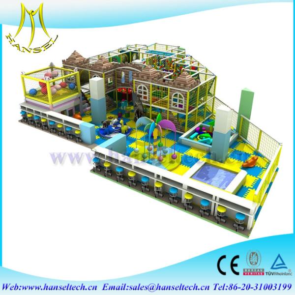 Hansel good sell soft playground kids party equipments indoor and outdoor