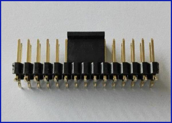 Pitch 2.54mm B TO B Pin header SMD 2 *15P Normal type connector
