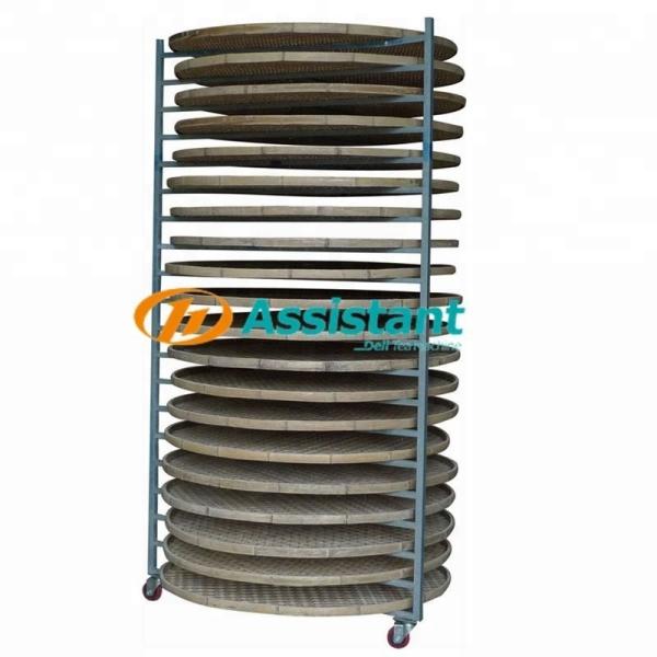 120mm Layer Height White Tea Withering Bamboo Rack DL-TQJ-20