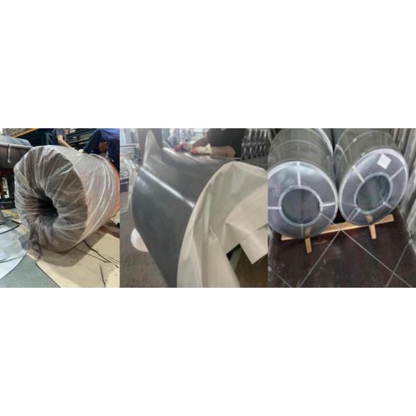 ASTM Galvalume Steel Coil 0.20-1.2mm Thickness For Construction