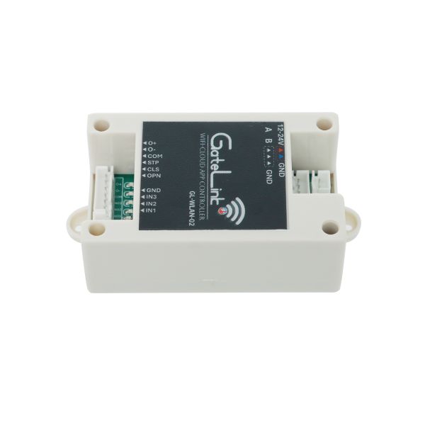 GateLink WiFi Access Control Solution 3MP H.265 IP67 Camera Integrated 12V DC Remote Unlock Motion Detection Alert for Commercial Building Security