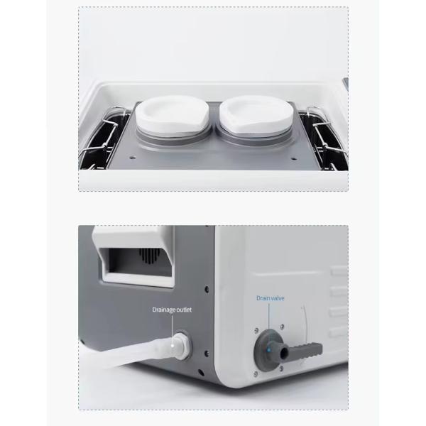 Meilleur vendeur Utilisateur de nettoyage par ultrasons domestique Utilisateur de nettoyage par vapeur SUS304 6L