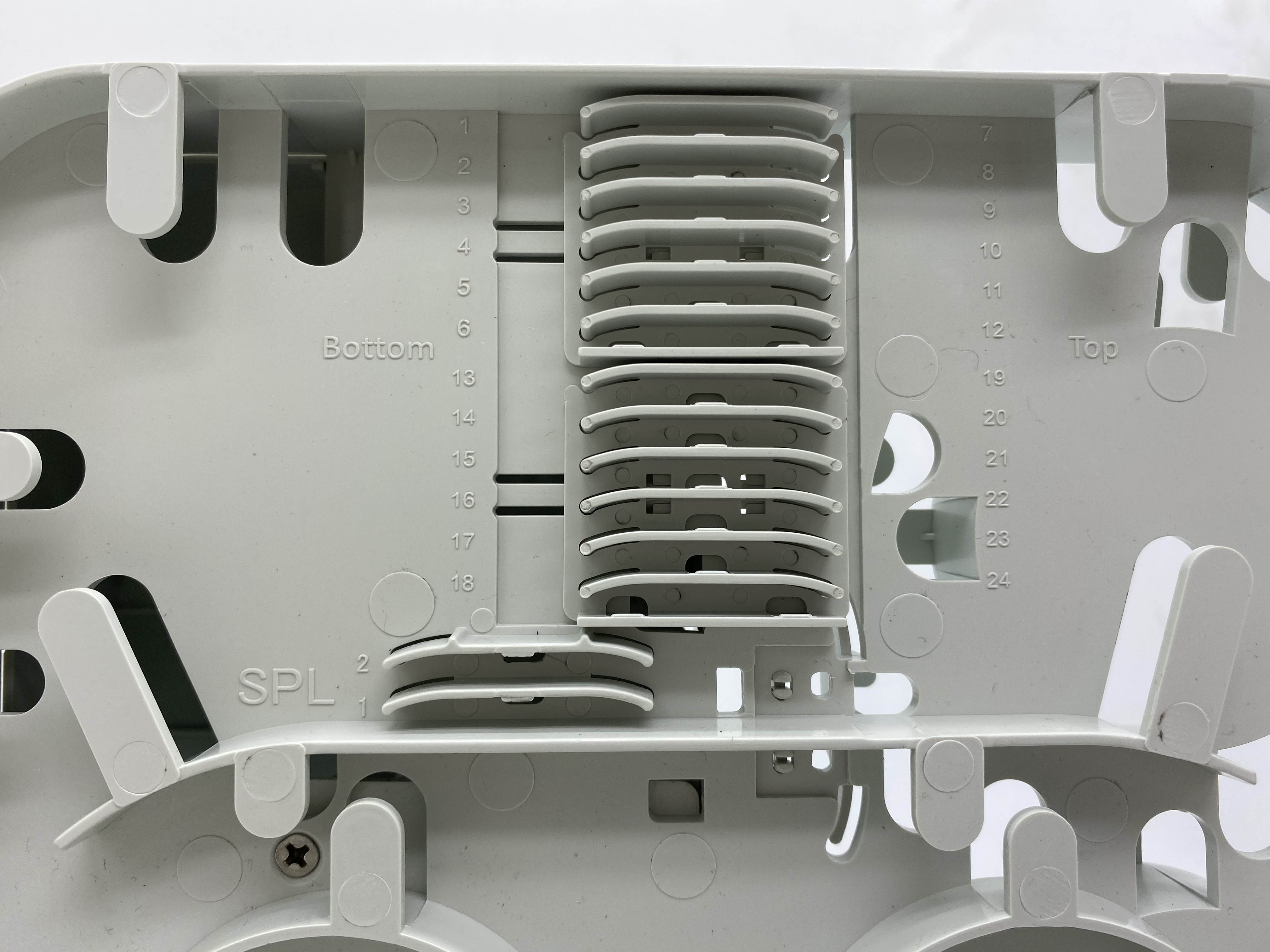 Коробка Splitter оптического волокна пяди FTTH IP65 1x8 OTB ODB FDB средняя