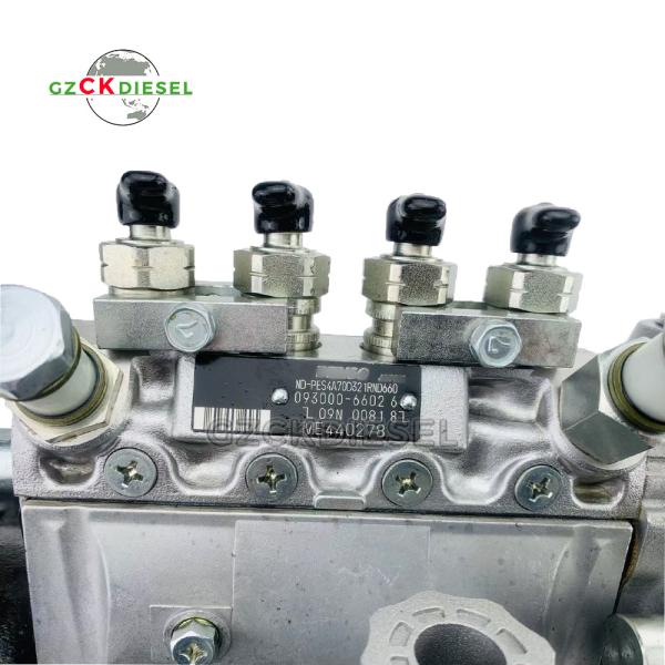 High Pressure Fuel Pump 093000-6602 ME440278 for E308C E307C 4M40 Engine
