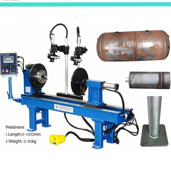 Precision And Smooth Circumferential Welder Horizontal Automated Welding Equipment