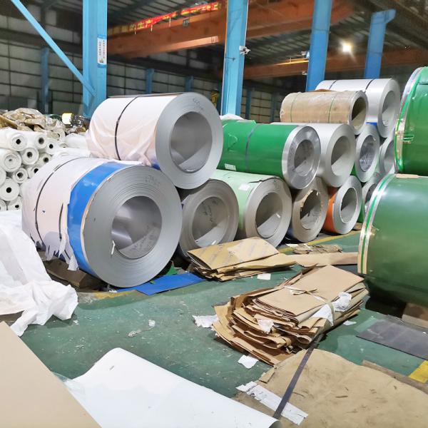 ISO Certified HR Rolled Stainless Steel Coil 304L 316L 409 6000mm