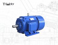 Motor de Indução de Alto Torque e Alto Deslizamento NEMA Premium IP55 para Bomba de Poço de Petróleo