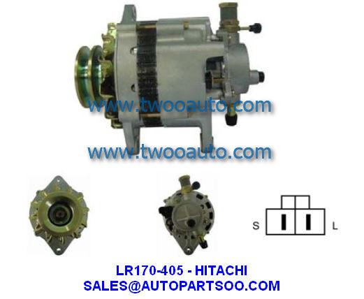 LR170-506 8971239090 - HITACHI Alternator 12V 75A Alternadores